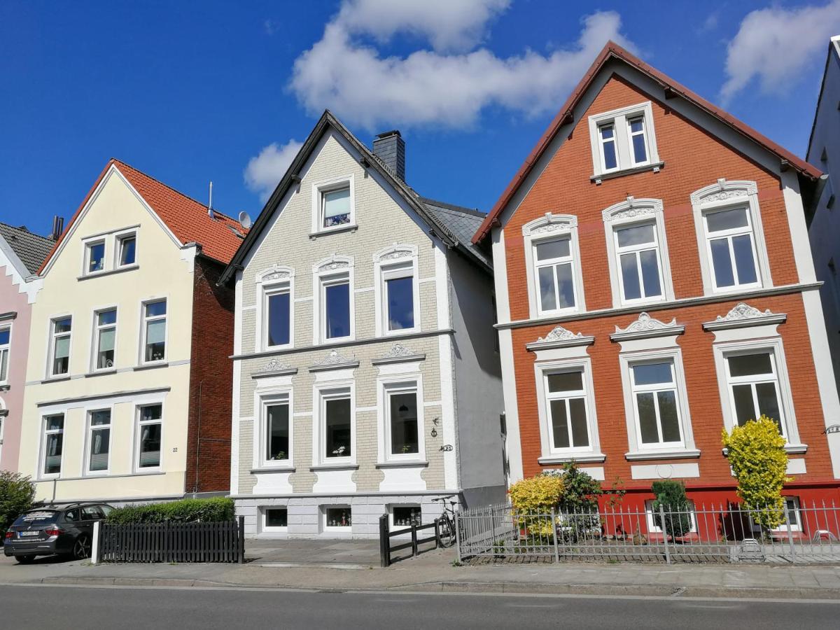 Rb City Apartments Emden Am Wall 1 Exterior foto