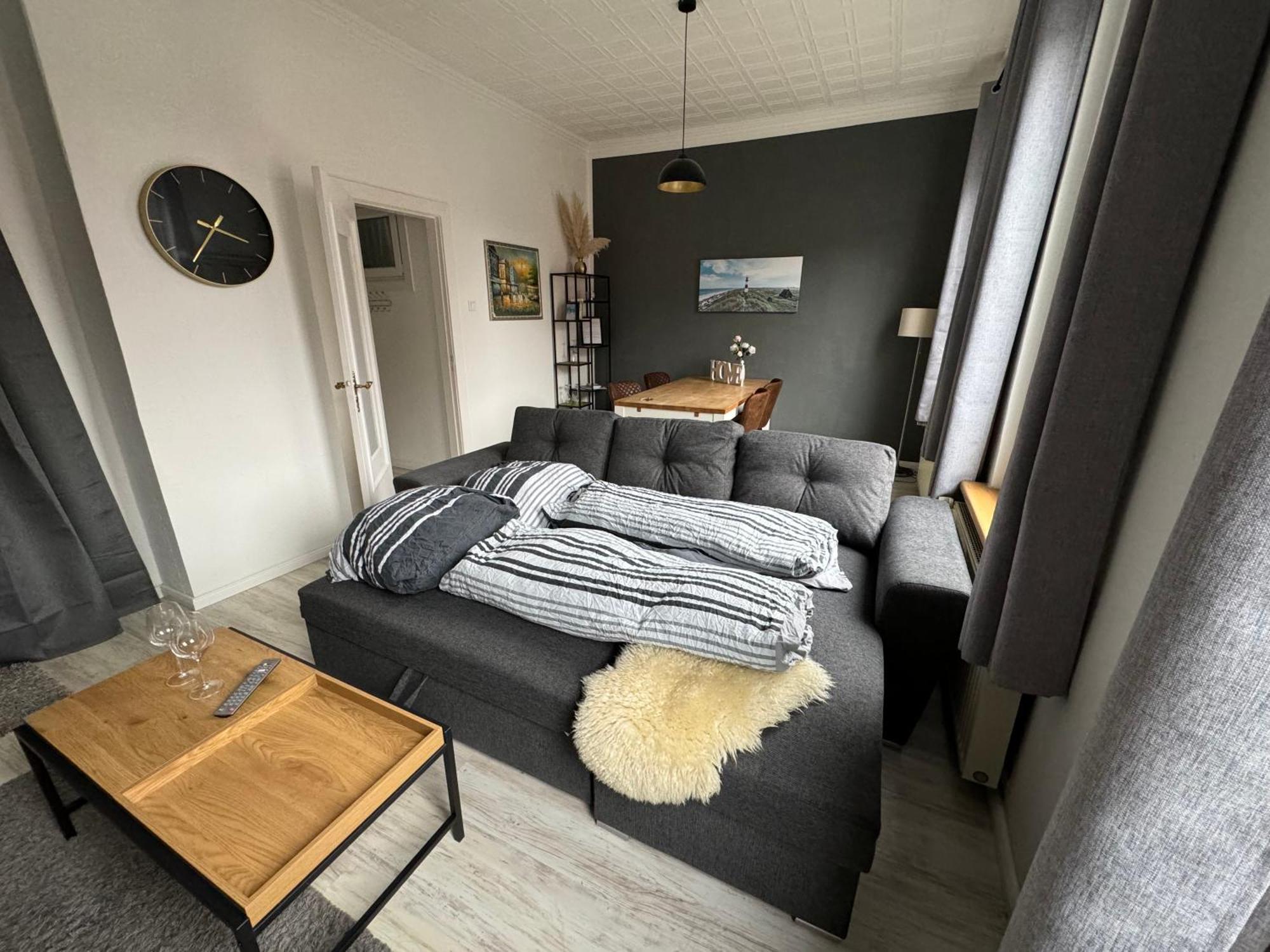 Rb City Apartments Emden Am Wall 1 Exterior foto