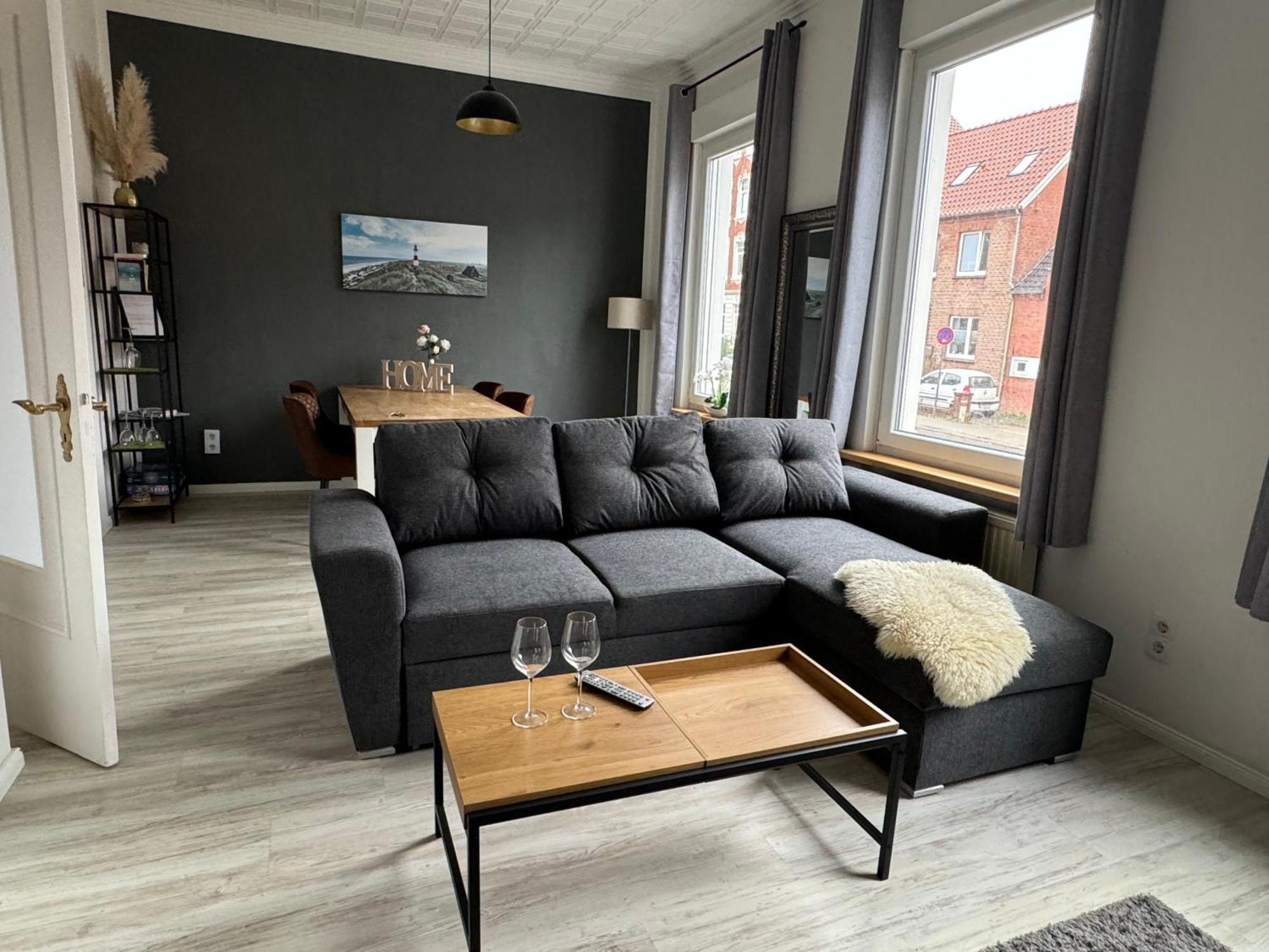 Rb City Apartments Emden Am Wall 1 Exterior foto